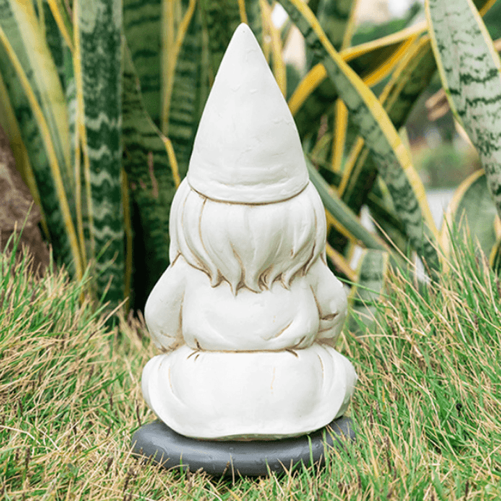 Resin Gnome Decor Statue Garden Ornaments - MRSLM