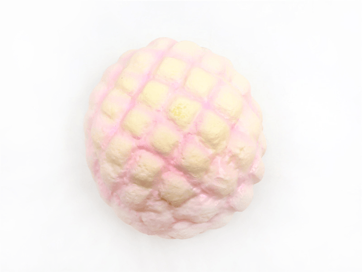 Bread Squishy Pineapple Bun 13CM Slow Rising Melonpan Gift Decor Soft Toys - MRSLM