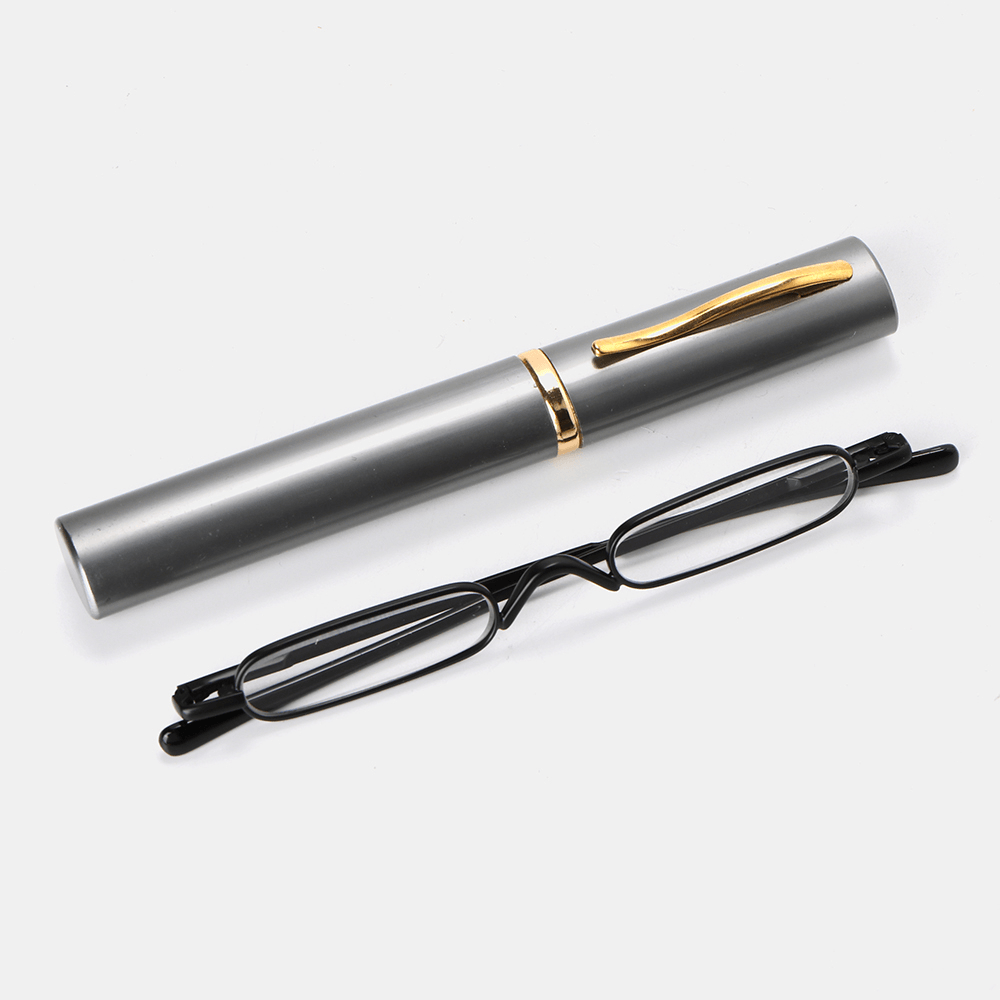 6 Color Mini Reading Glasses with Pen Holder - MRSLM