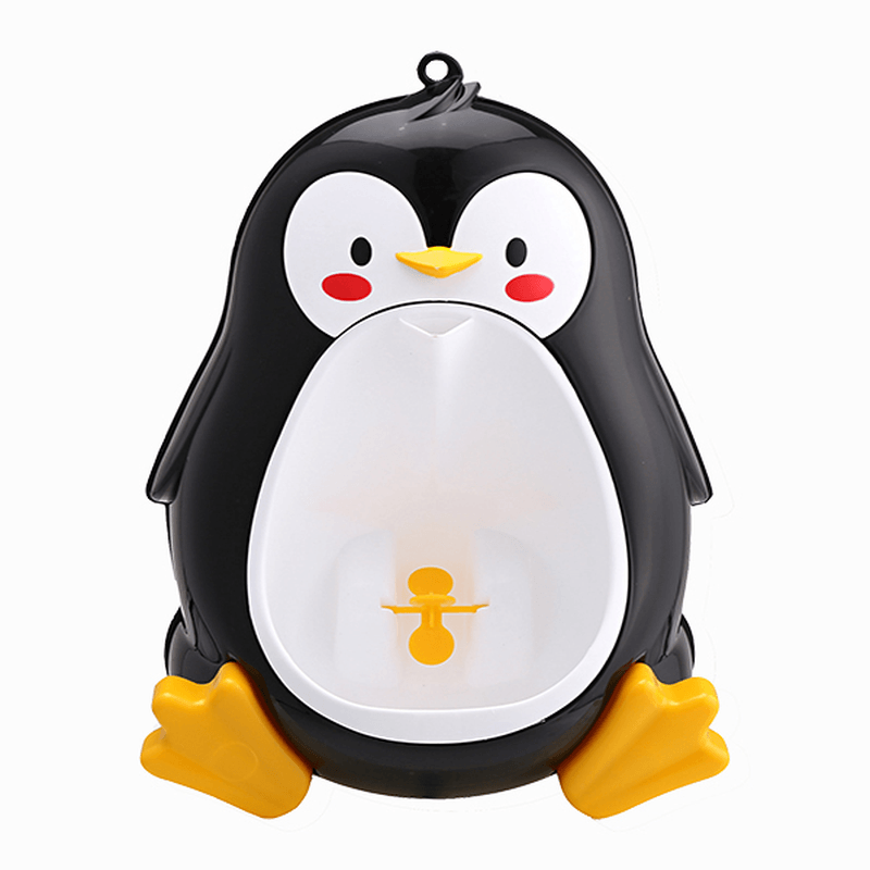 Baby Urinal Toddler Potties Boys Pee Trainer Children Removable Lovely Penguin Toilet Bathroom - MRSLM