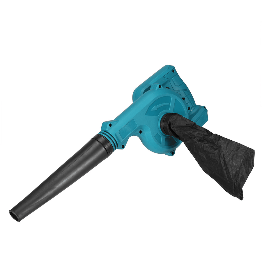 Cordless Leaf Dust Cleaner Blower Vacuum Air Blowing Power Tool for Makita 18V Battery - MRSLM