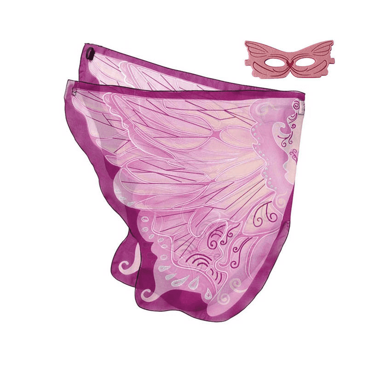 Watercolor Butterfly Shawl Children'S Costume - MRSLM