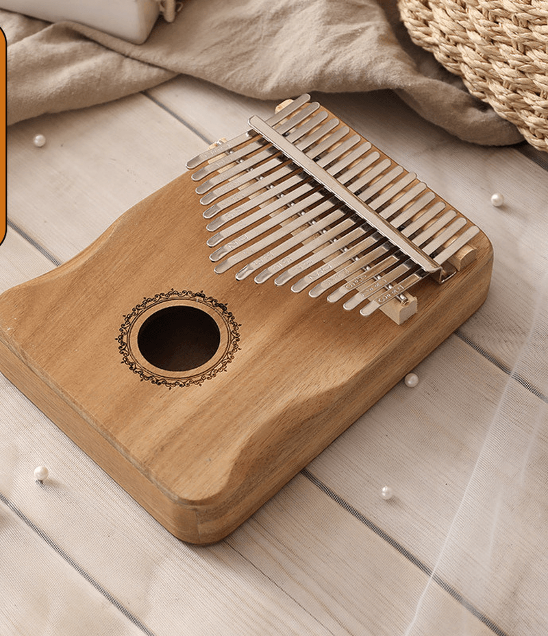 Thumb Piano 17-Tone Kalimba Finger Piano - MRSLM