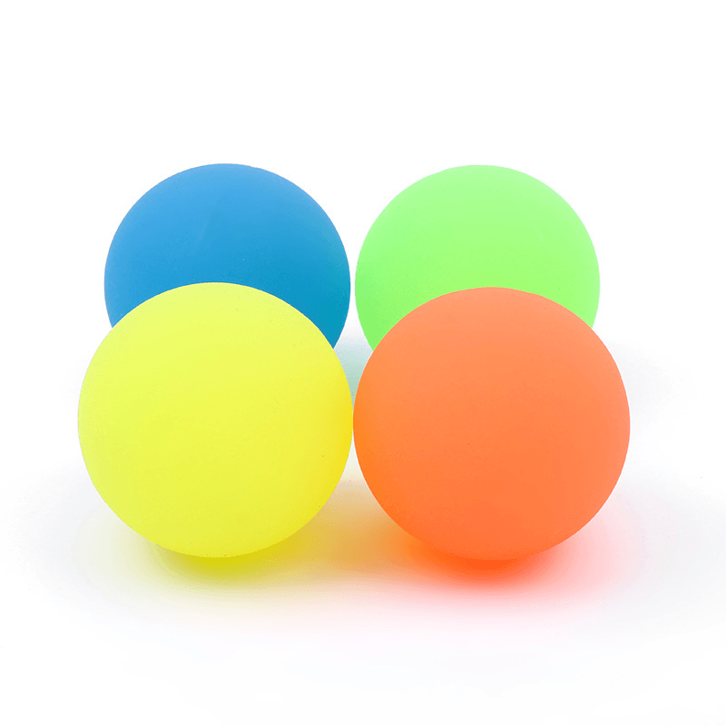 Toy 60Mm Mixed Rubber Bouncy Ball - MRSLM