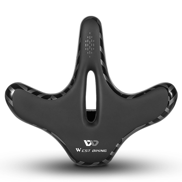 WEST BIKING Bicycle Saddle Thicken Widen Soft Comfortable Breathable MTB Bike Seat Cushion Outdoor Cycling - MRSLM