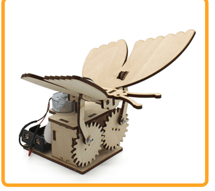 Mechanical Butterfly 1 Science Mechanical Principles Class - MRSLM