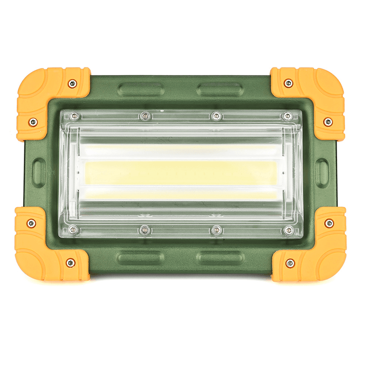 Ipree® 50W LED COB Work Light IP65 Waterproof USB Rechargeable Floodlight Spotlight Outdoor Camping Emergency Lantern - MRSLM