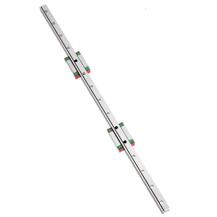 Machifit 300Mm MGN9 Linear Guide with 2Pcs MGN9C Linear Rail Block CNC Tool - MRSLM