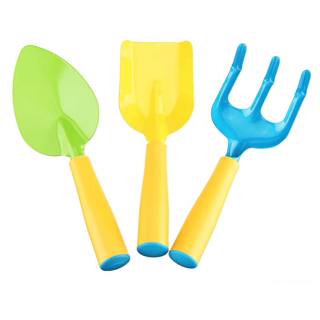 Kids Gardening Tool Sets Children Garden Tool Kit Bag Shovel Children Garden Tool Toys - MRSLM