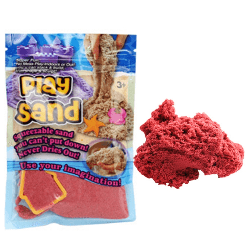 Space Colored Sand 100G Bag Assembly Mold Ultra-Light Clay Plasticine Modeling Sand - MRSLM