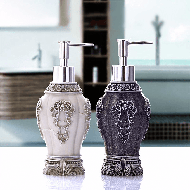 Soap Dispenser Hand Sanitizer Kitchen Cosmetic Shampoo Wash Lotion Bottles Shower Bottle - MRSLM