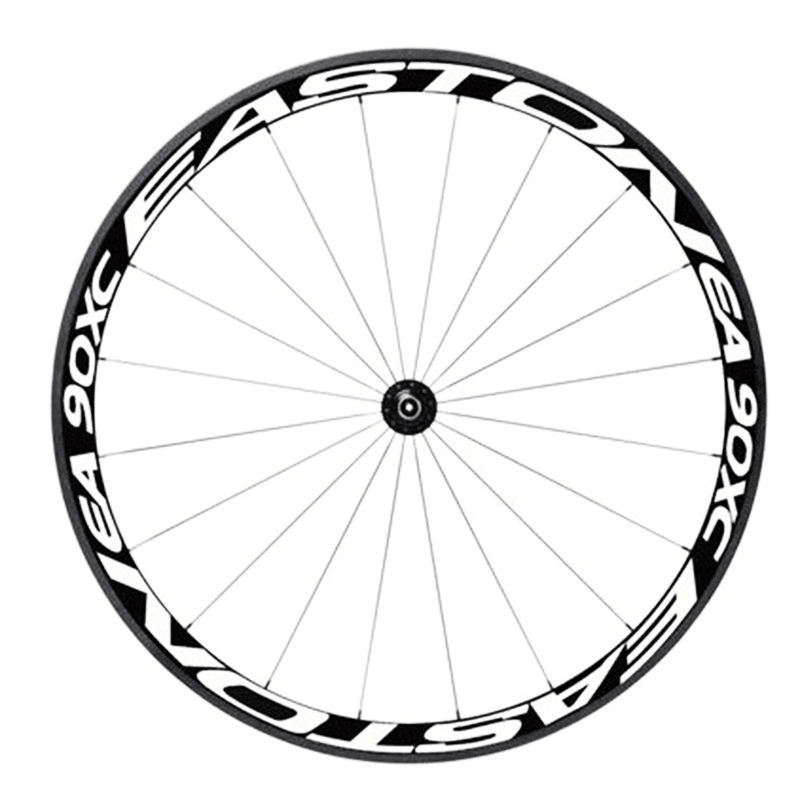 BIKIGHT 1Pc 26/27.5Inch Wheel Sticker Reflective Bike Decals Cycling Safe Protector MTB Bike Accessories - MRSLM