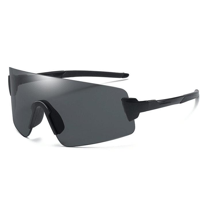 Bicycle Sand-Proof Frameless Sunglasses Black Outdoor - MRSLM