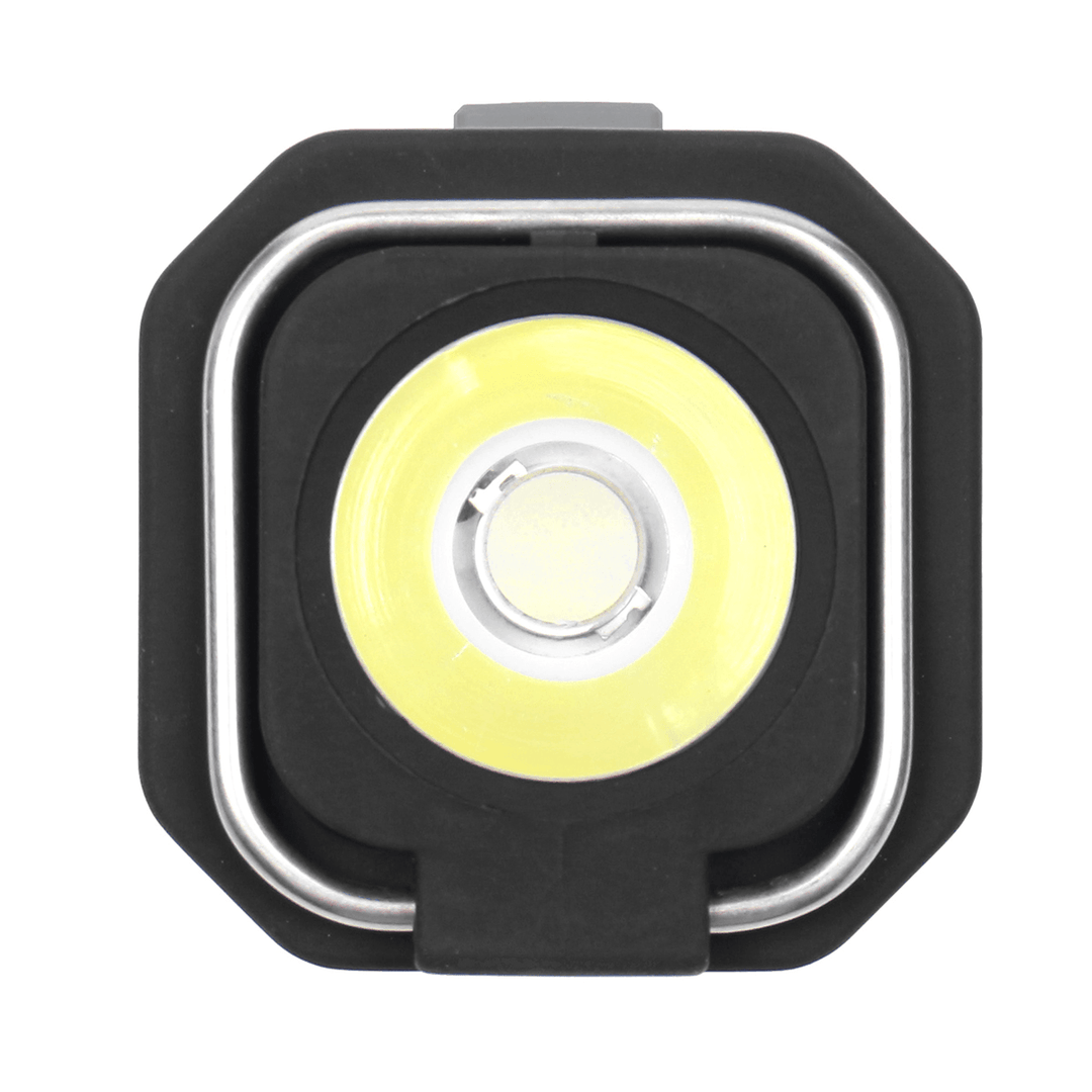 3W DC6V Retractable COB LED Work Light Flashlight Magnetic Emergency Lamp Outdoor Camping Lantern - MRSLM