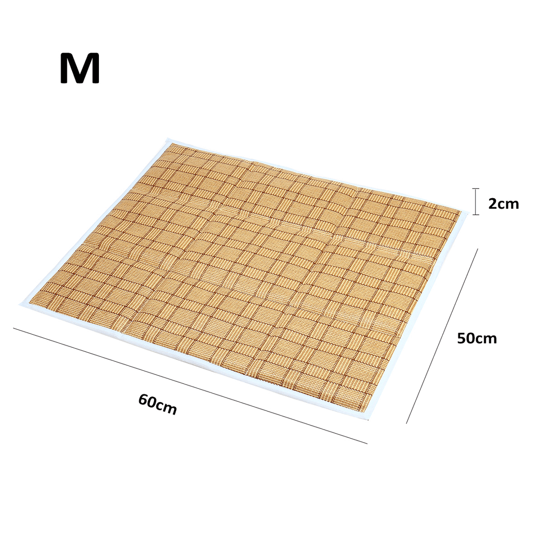 Pet Dog Cat Summer Cooling Cold Mat Cool Pad Cushion Soft - MRSLM