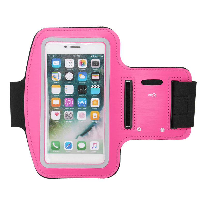 Ipree® Waterproof Sports Armband Case Cover Running Gym Touch Screen Holder Pouch for Iphone 7 - MRSLM