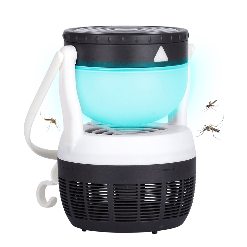 Ipree® LED Silent Mosquito Dispeller Lamp Insect Repellent Non-Radiative Insect Killer Lamp Camping Night Light - MRSLM