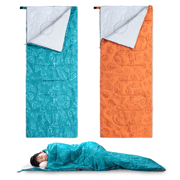 Naturehike Summer Thin Envelope Sleeping Bag Adult Single Ultralight Waterproof Portable Outdoor Camping Sleeping Bag - MRSLM