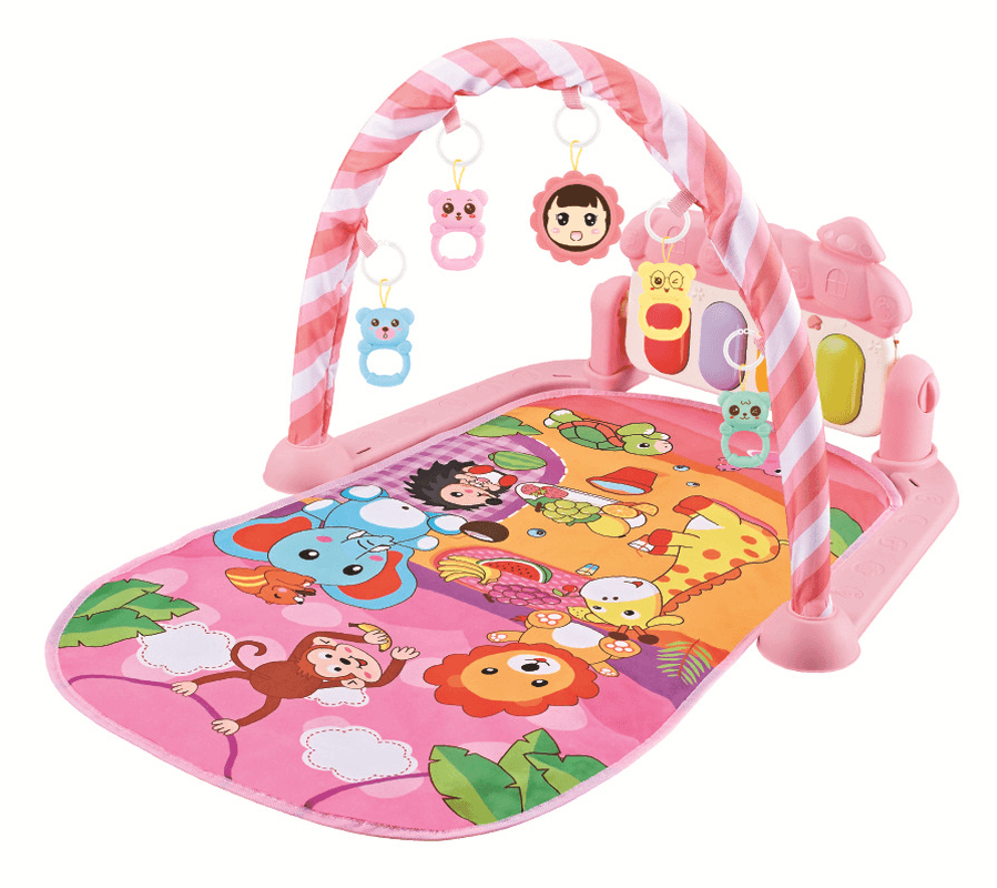 Baby Pedal Piano Crawling Mat Toy - MRSLM