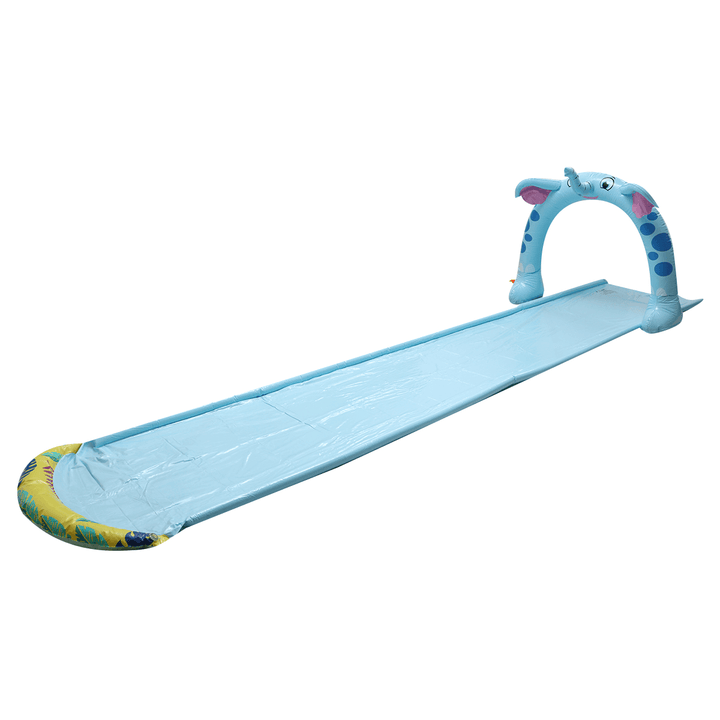 5X1.2M Giant Surf Water Slip Slide Fun Lawn Surf Water Slides Mat Pools for Kids Summer PVC Games Center Backyard Outdoor Children Adult Toys - MRSLM