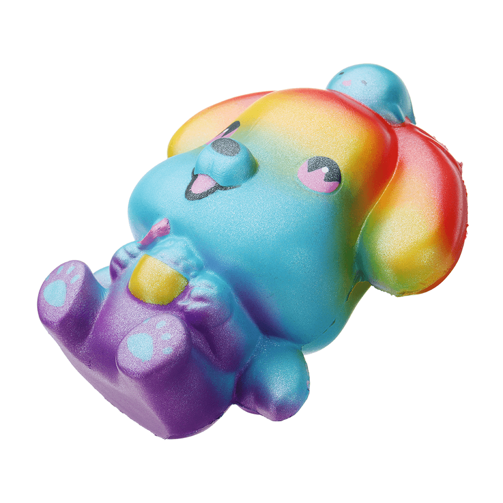 Galaxy Puppy Squishy 14*7.5*8CM Slow Rising with Packaging Collection Gift Soft Toy - MRSLM