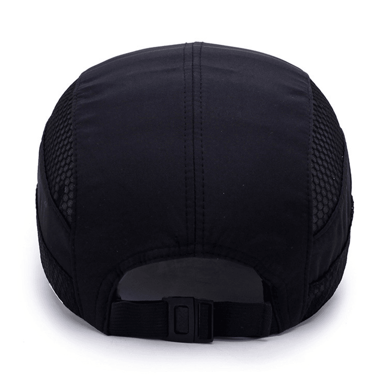 Men Summer Quick-Drying Mesh Breathable Baseball Cap - MRSLM