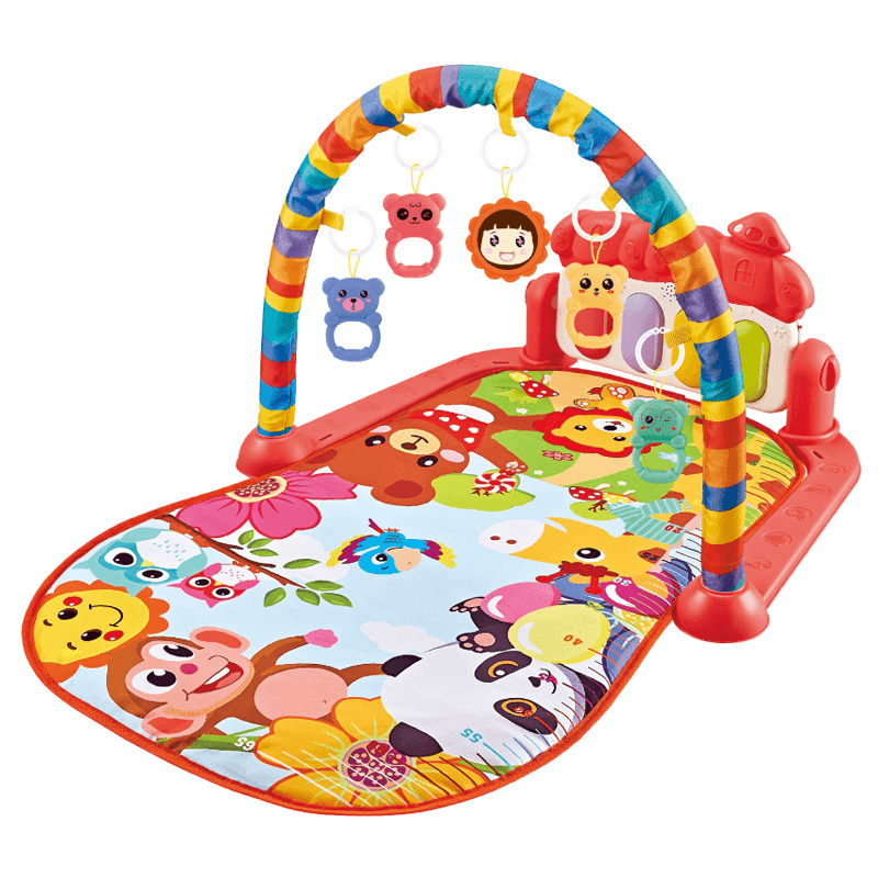 Baby Pedal Piano Crawling Mat Toy - MRSLM