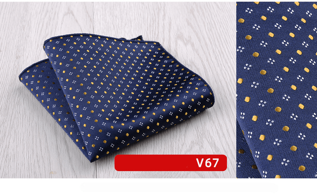 Men Suit Pocket Square Business Fashion - MRSLM