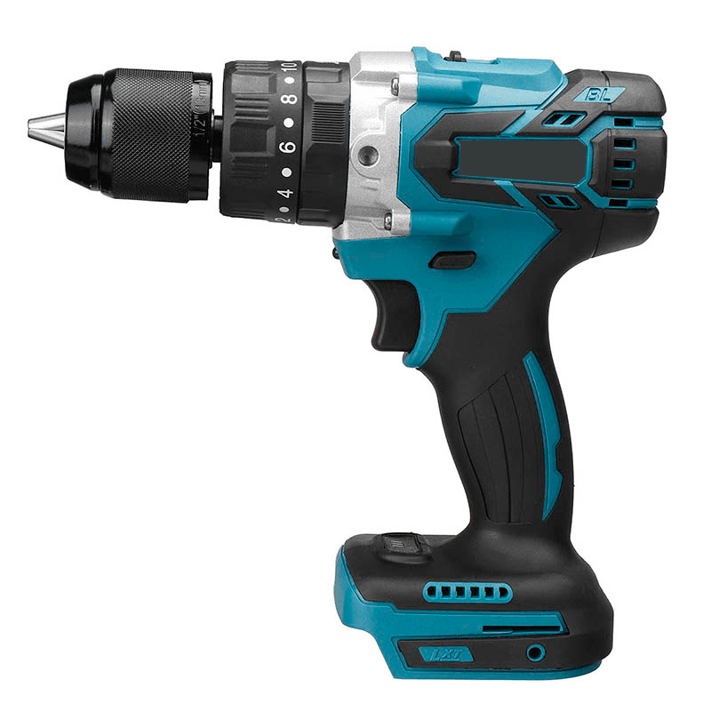 3 in 1 520N.M. Brushless Cordless Compact Impact Combi Drill Driver for Makita 18V Battery - MRSLM