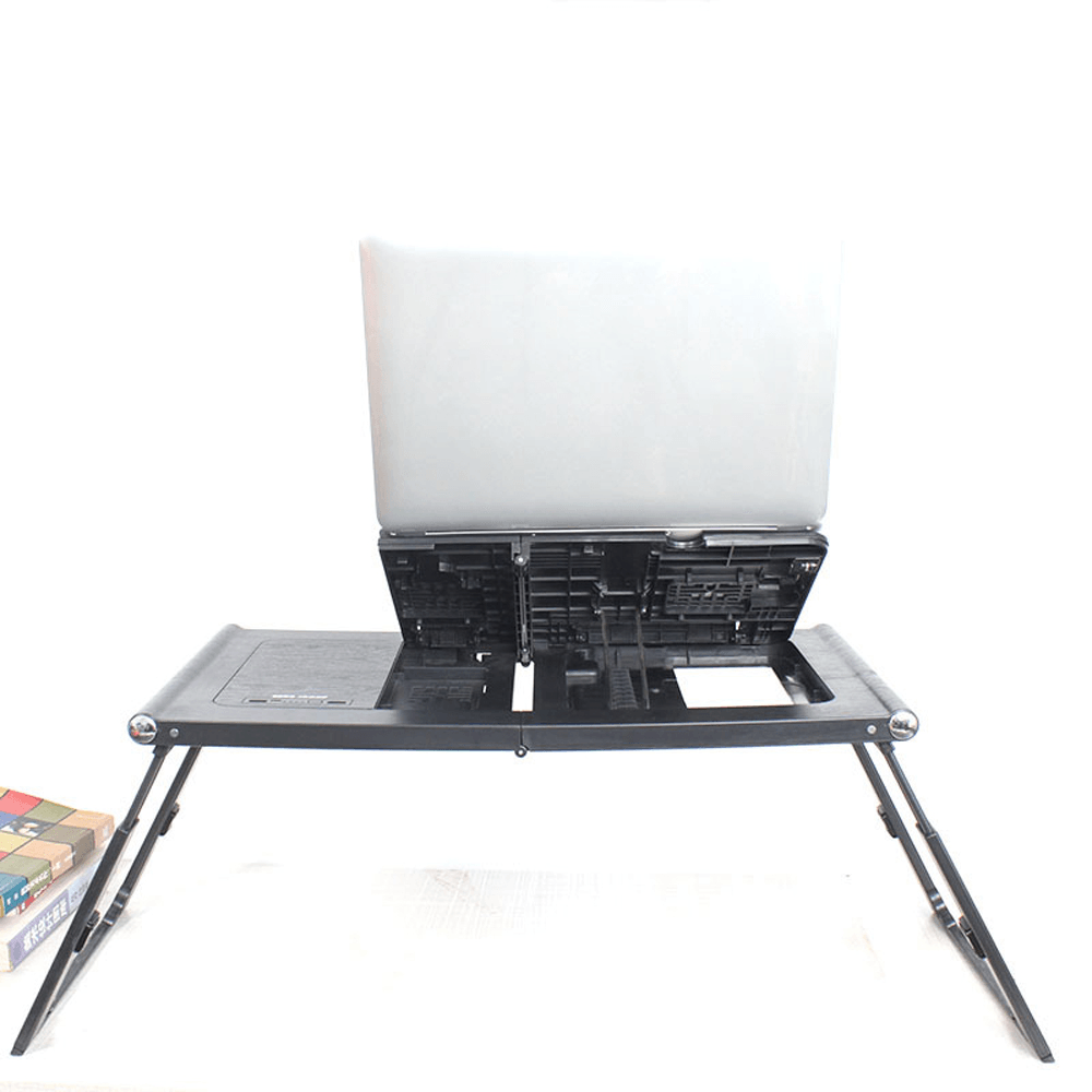 Portable Laptop Desk Smart Rechargeable Folding Bed Table Ergonomic Study Table for Home Office Hospital - MRSLM