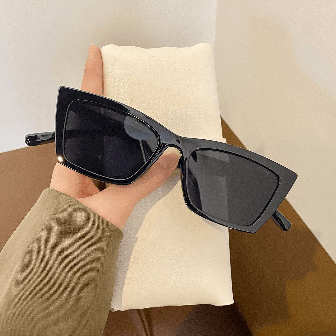 Big Box Sunglasses Female Glasses Summer Sun Shade Sunscreen - MRSLM