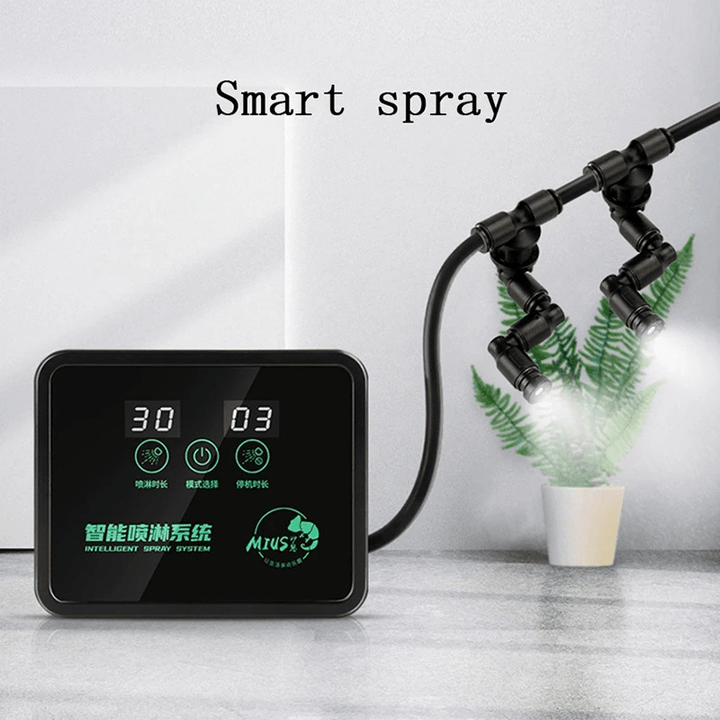 Bakeey Watering Timed Sprinkler Watering Artifact Watering Device Plant Humidification Simulation Rainfall Intelligent Spray - MRSLM