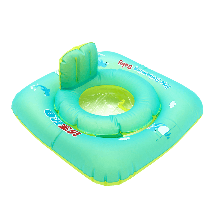 Baby Inflatable Swimming Pool Floats Swim Ride Rings Safety Chair Raft Beach Toy - MRSLM