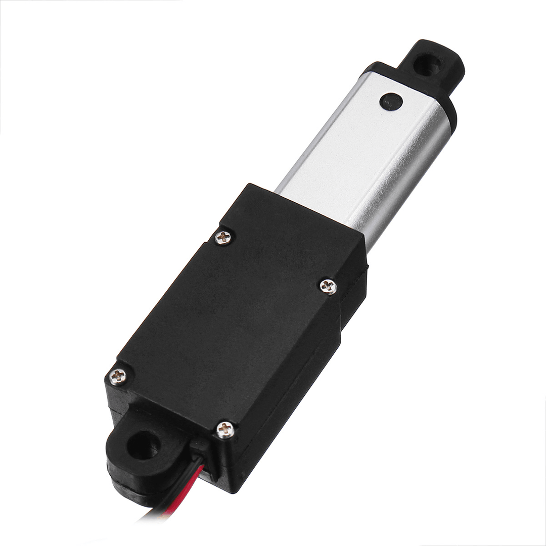 DC 12V 9.5/15/30Mm Mini Linear Actuator Motor Telescopic Rod Linear Reciprocating Motor Lifter Electric Push Rod - MRSLM