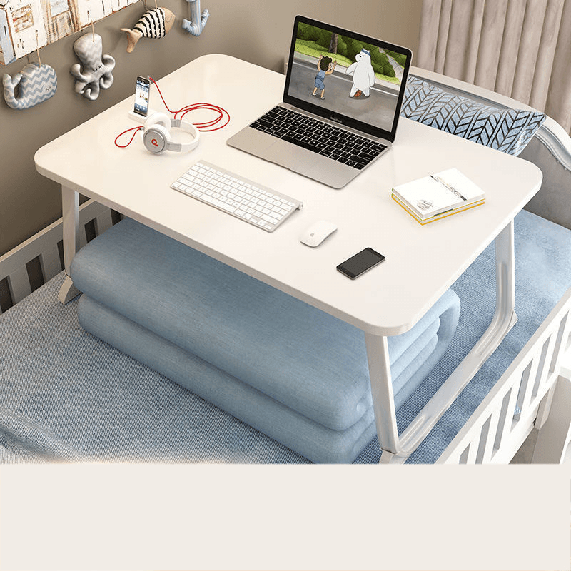 Foldable Laptop Desk Lazy Bed Desk 60X40X28Cm Sofa Desk Foldable Lifting Small Table for Laptop Tablet - MRSLM