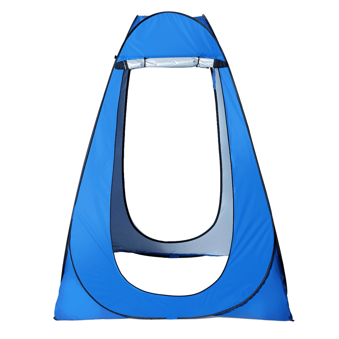 Privacy Shower Toilet Camping Tent Anti-Uv Waterproof Photography Tent Sunshade Canopy - MRSLM