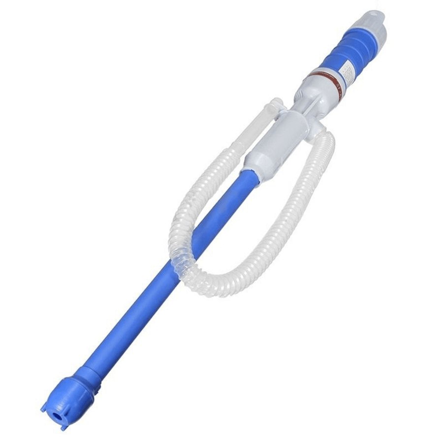 Electric Pump Pipe Operated Siphon Oil Water Petrol Diesel Fuel Liquid Transfer - MRSLM