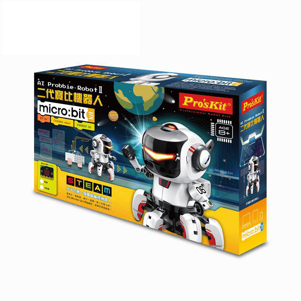 Smart Science Toys Second-Generation Baobi Robot - MRSLM