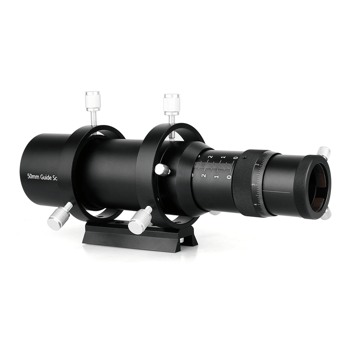 SVBONY SV106 50Mm Multi-Use Guide Scope with Helical Focuser F4 for CCD Astronomy Camera - MRSLM