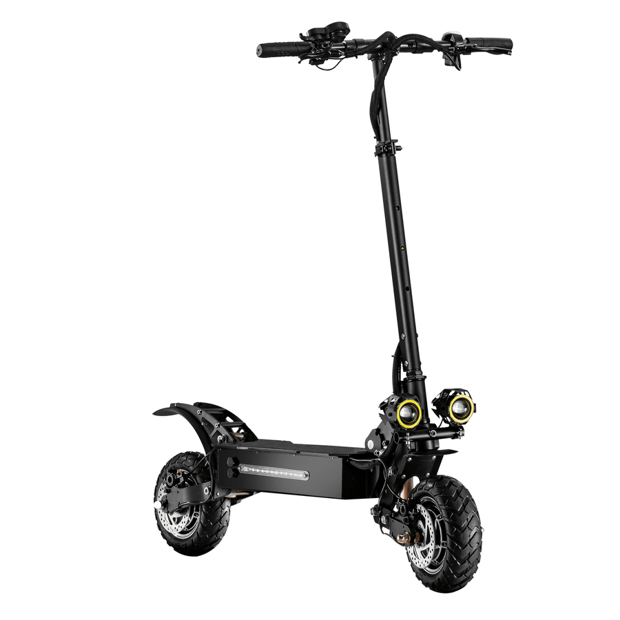 BOYUEDA 28AH 52V 3200W Dual Motor Oil Brake Folding Electric Scooter 65Km/H Top Speed 90-100Km Mileage Range Max Load 300Kg - MRSLM