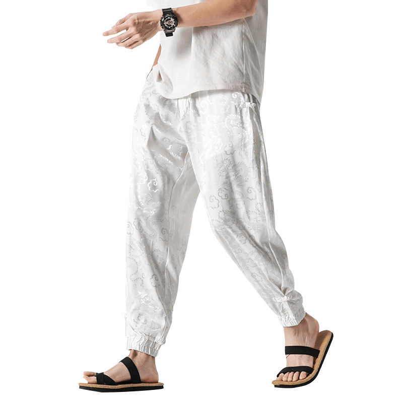 Chinese Style Men'S Casual Pants 2021 Summer New Style - MRSLM