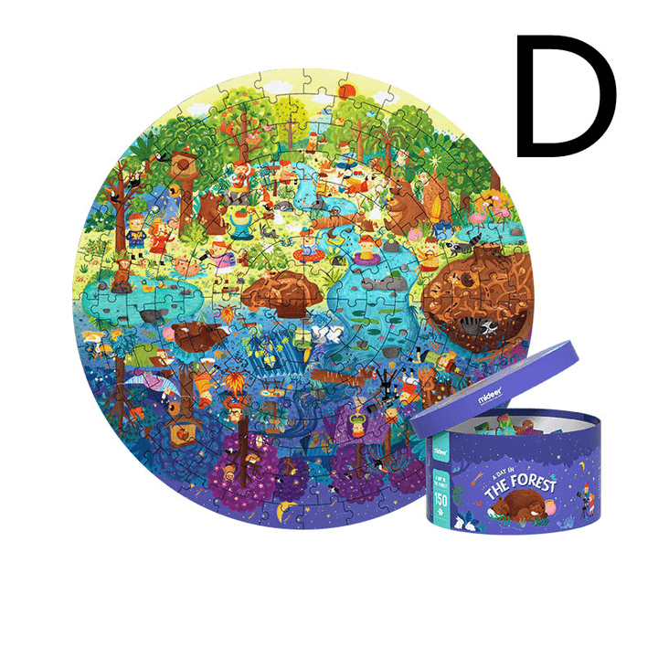 Space and Universe Children'S Educational Puzzle 150 Pieces of Brain Toys - MRSLM