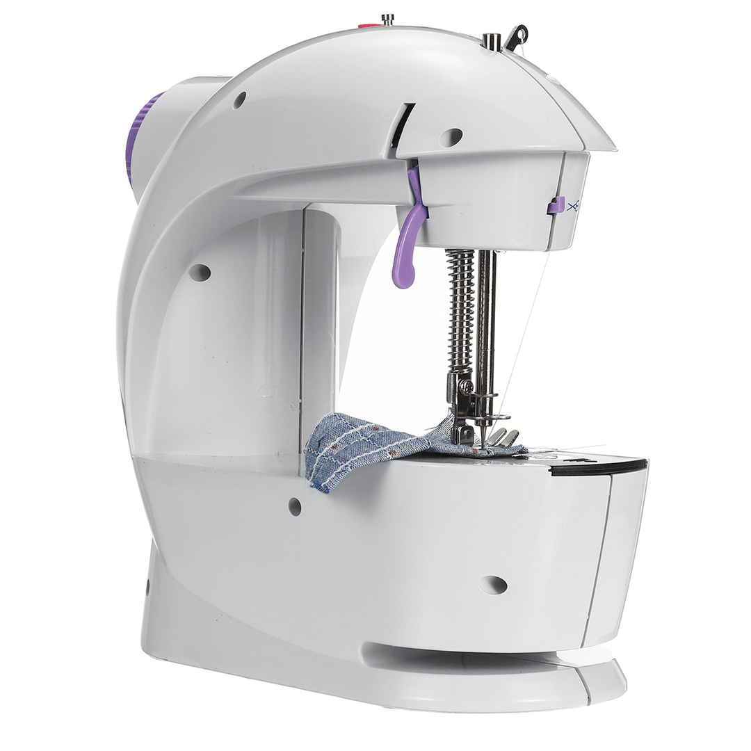 12 Stitches Electric Sewing Machine Multifunctional Household Sewing Machine - MRSLM