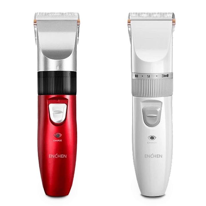 ENCHEN EC-712 USB Charging Titanium Ceramic Electric Hair Clipper Household Hair Trimmer for Adult Children Hair Cutting Machine from Xiaomi Youpin - MRSLM