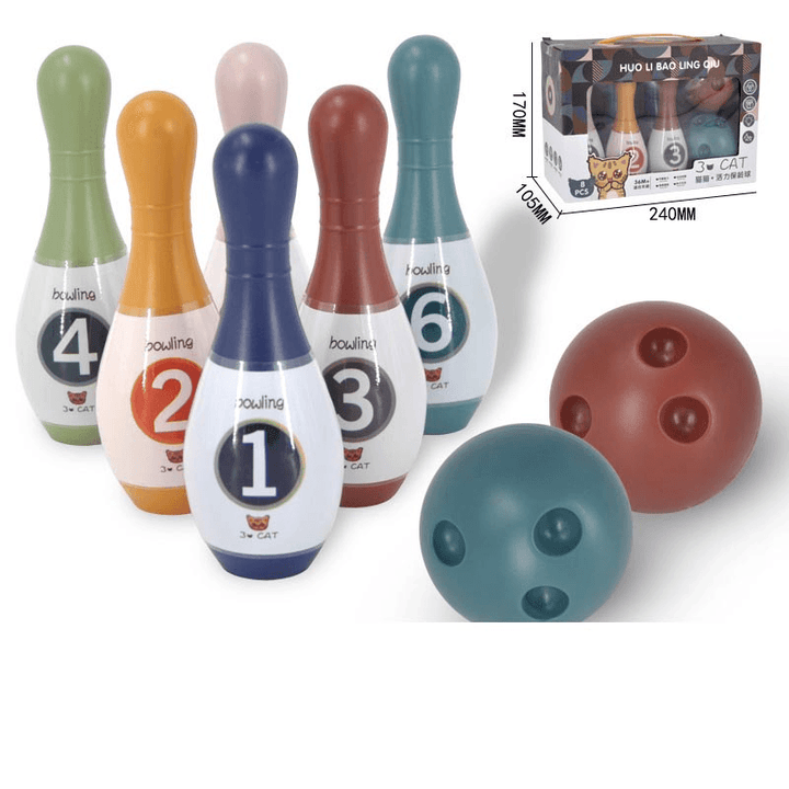 Children'S Bowling Indoor Sports Toys - MRSLM