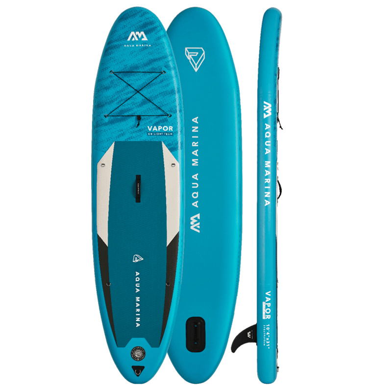 Aqua Marina VAPOR Stand up Paddle Board SUP Surfing Inflatable Board Water Sport Surf Paddle Kits Set - MRSLM