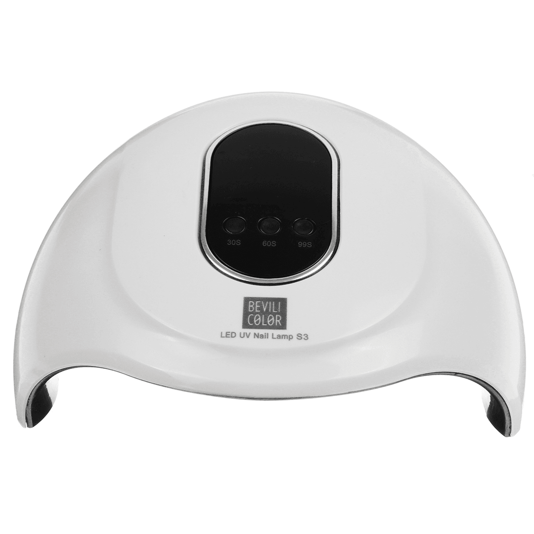 USB S3 Nail Lamp UV LED Light Professional Nail Dryer Gel Curing Machine - MRSLM