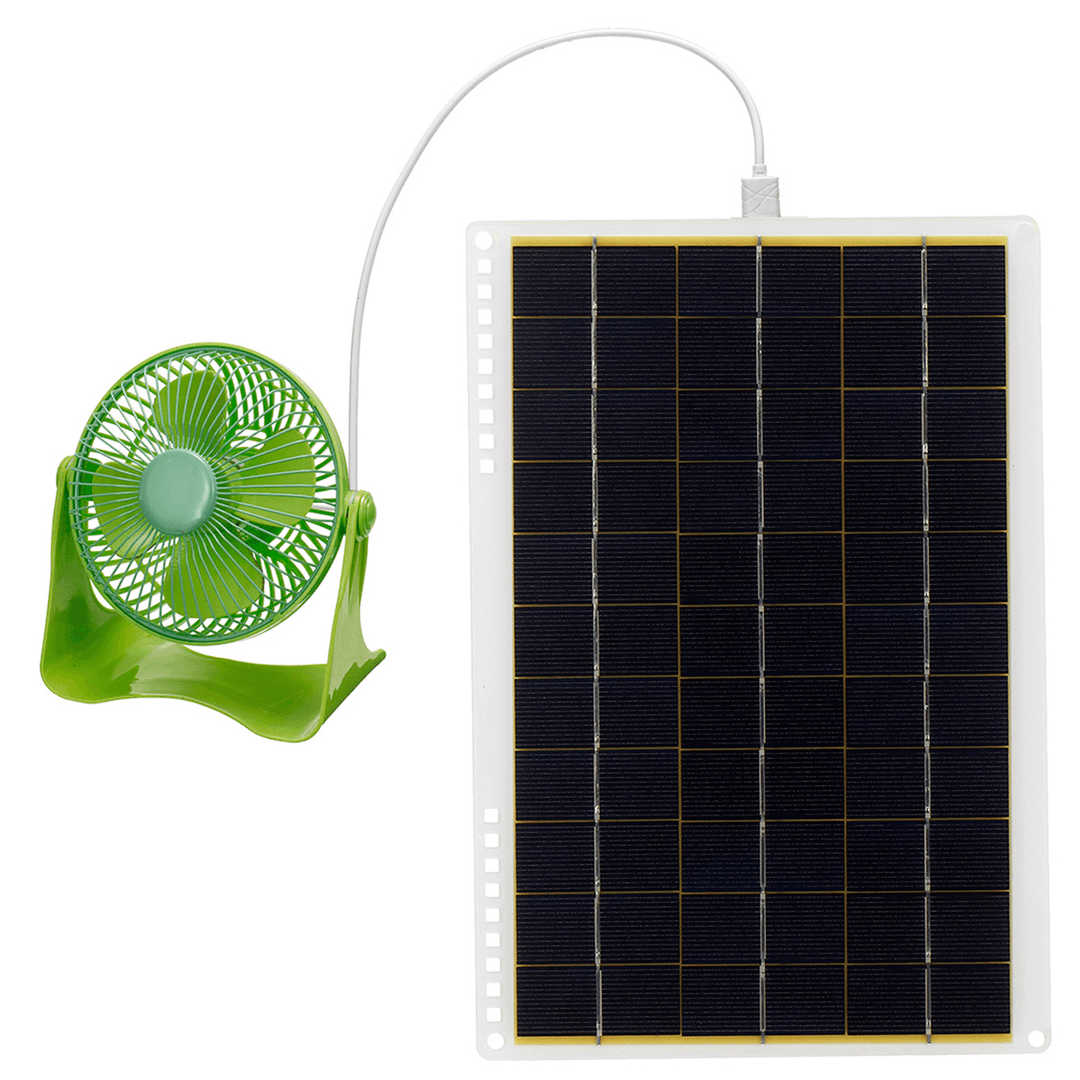 15W Solar Panel 12V Polycrystalline Solar Panel Fast Outdoor Emergency Charging - MRSLM