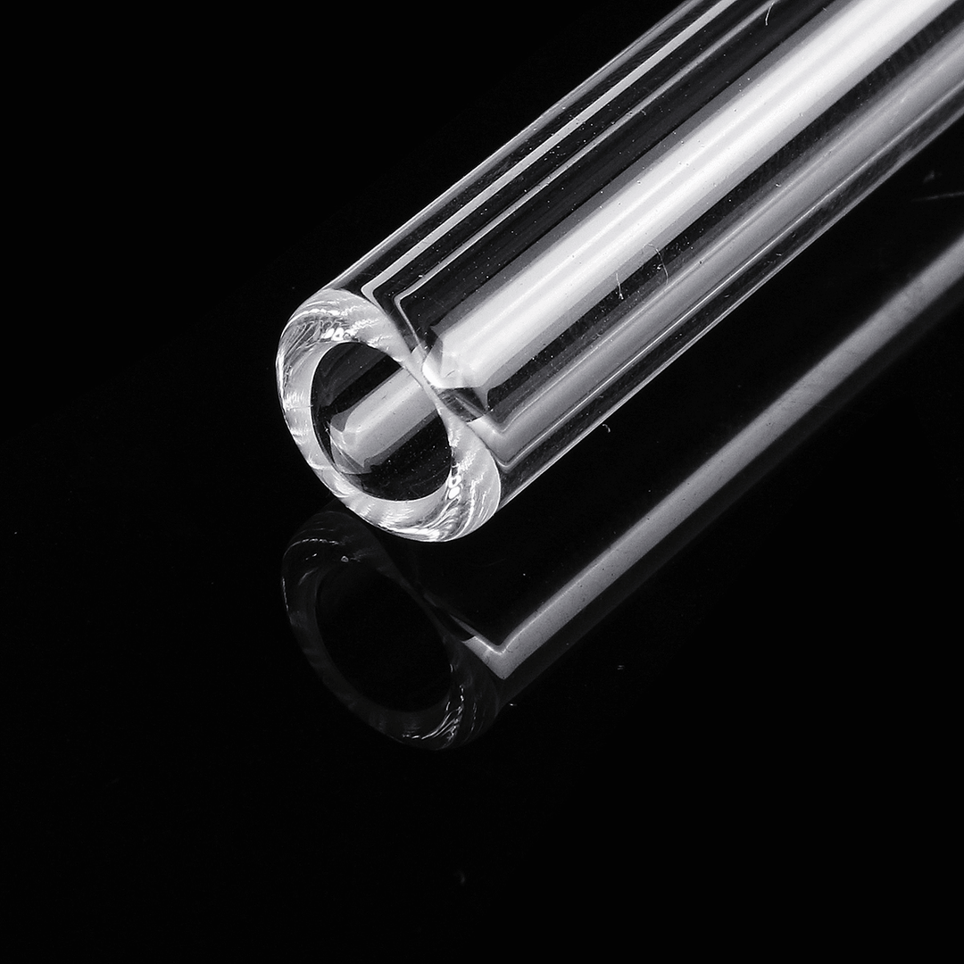 4Pcs 100Mm OD 7Mm 1.5Mm Thick Wall Borosilicate Glass Blowing Tube Laboratory - MRSLM