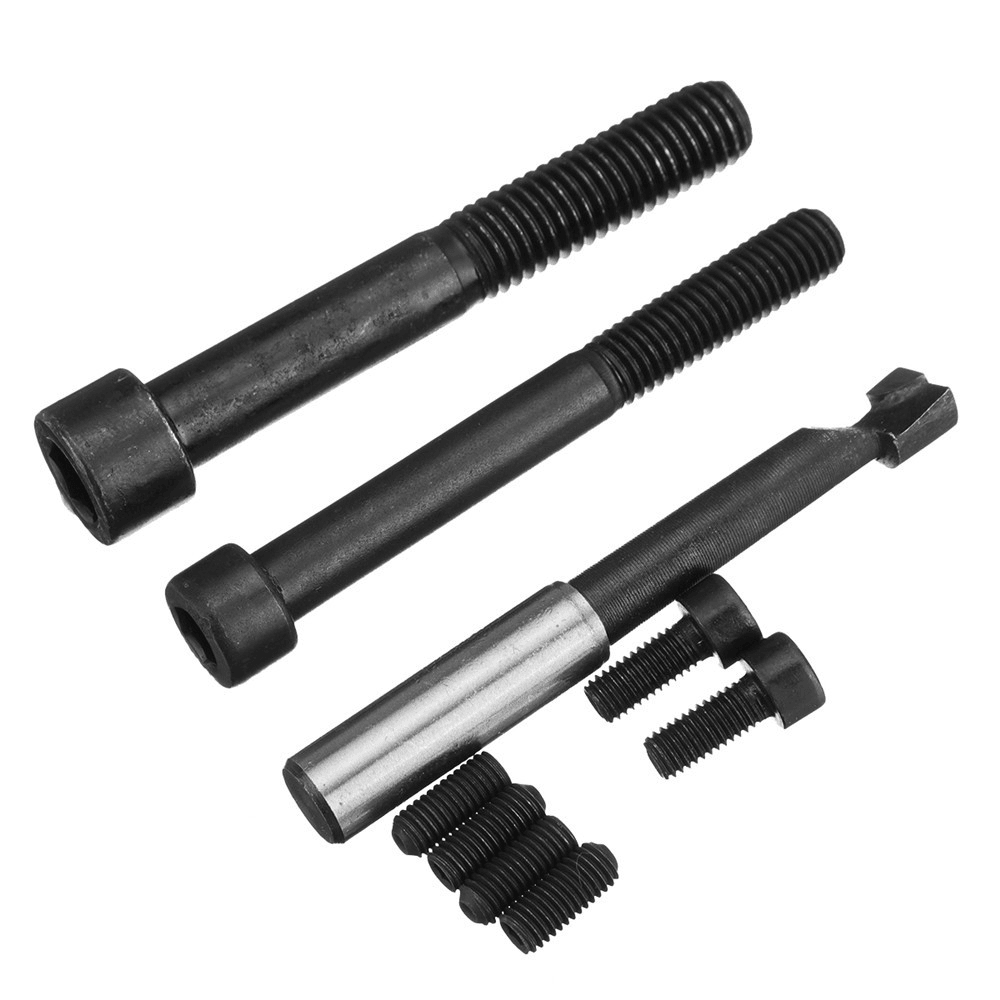 Quick Change Post Holder Kit Set Boring Bar Turning Tool Holder for CNC Mini Lathe - MRSLM